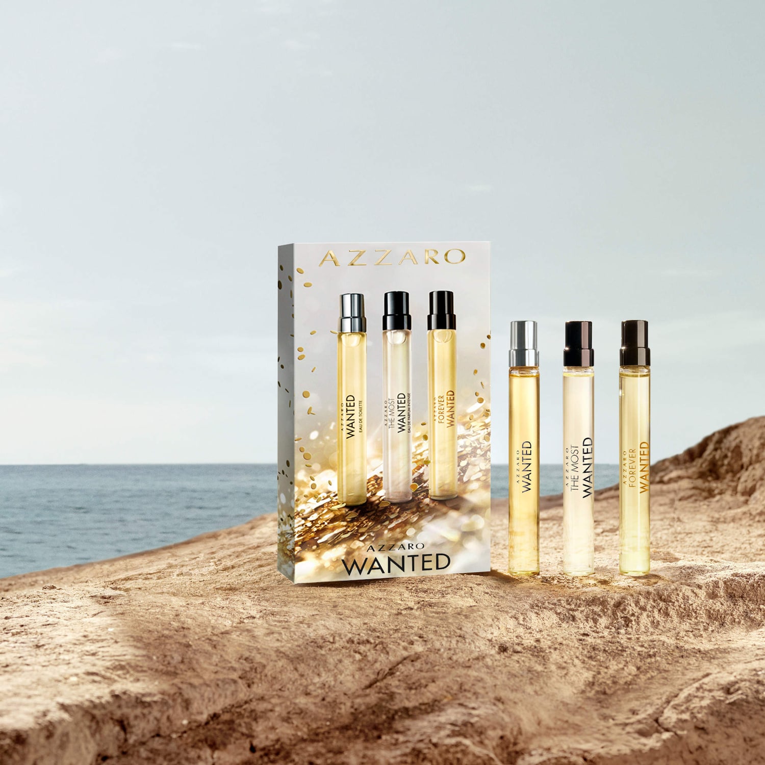 Wanted Saga Discovery Set - Azzaro | Sephora