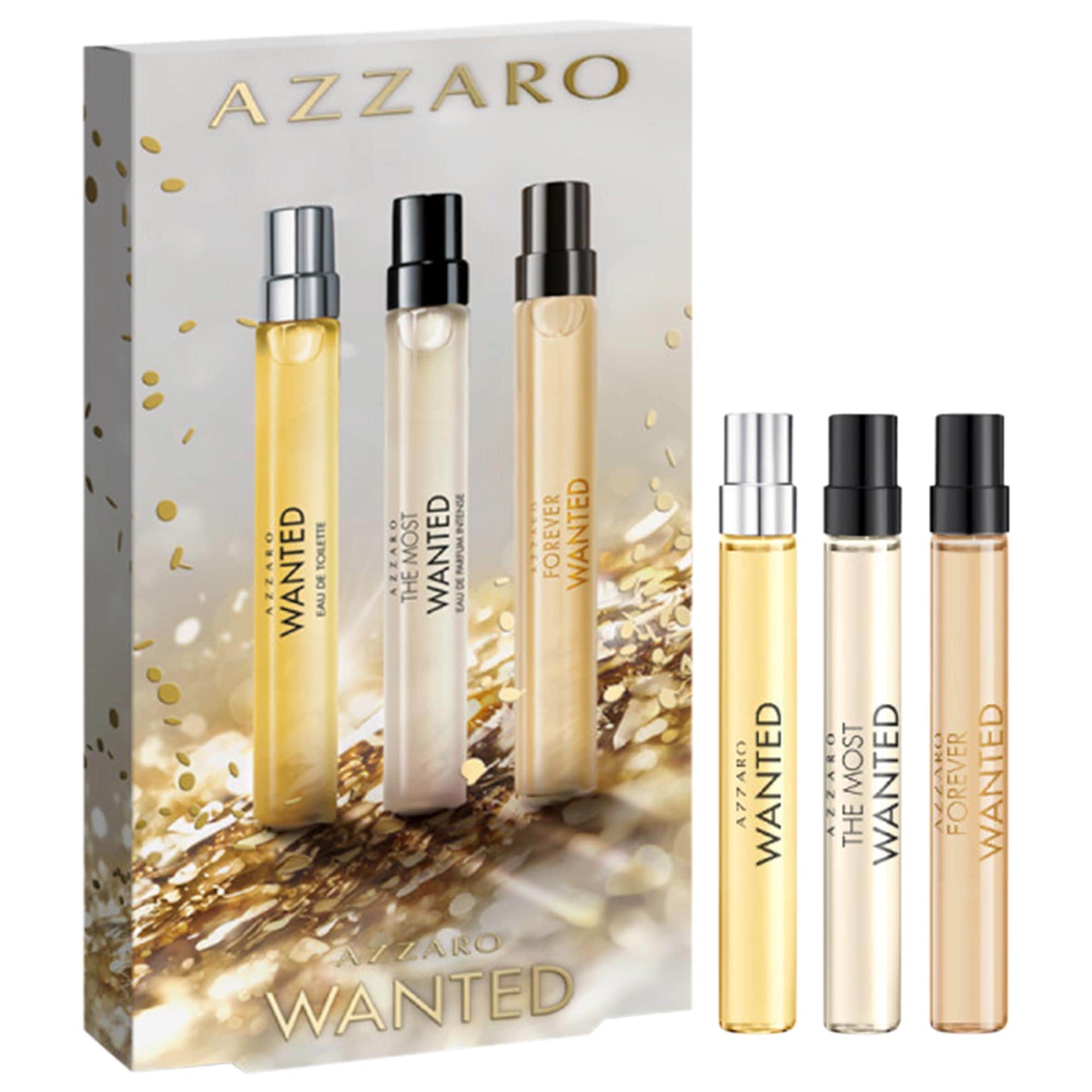 Azzaro Wanted Saga Discovery Set