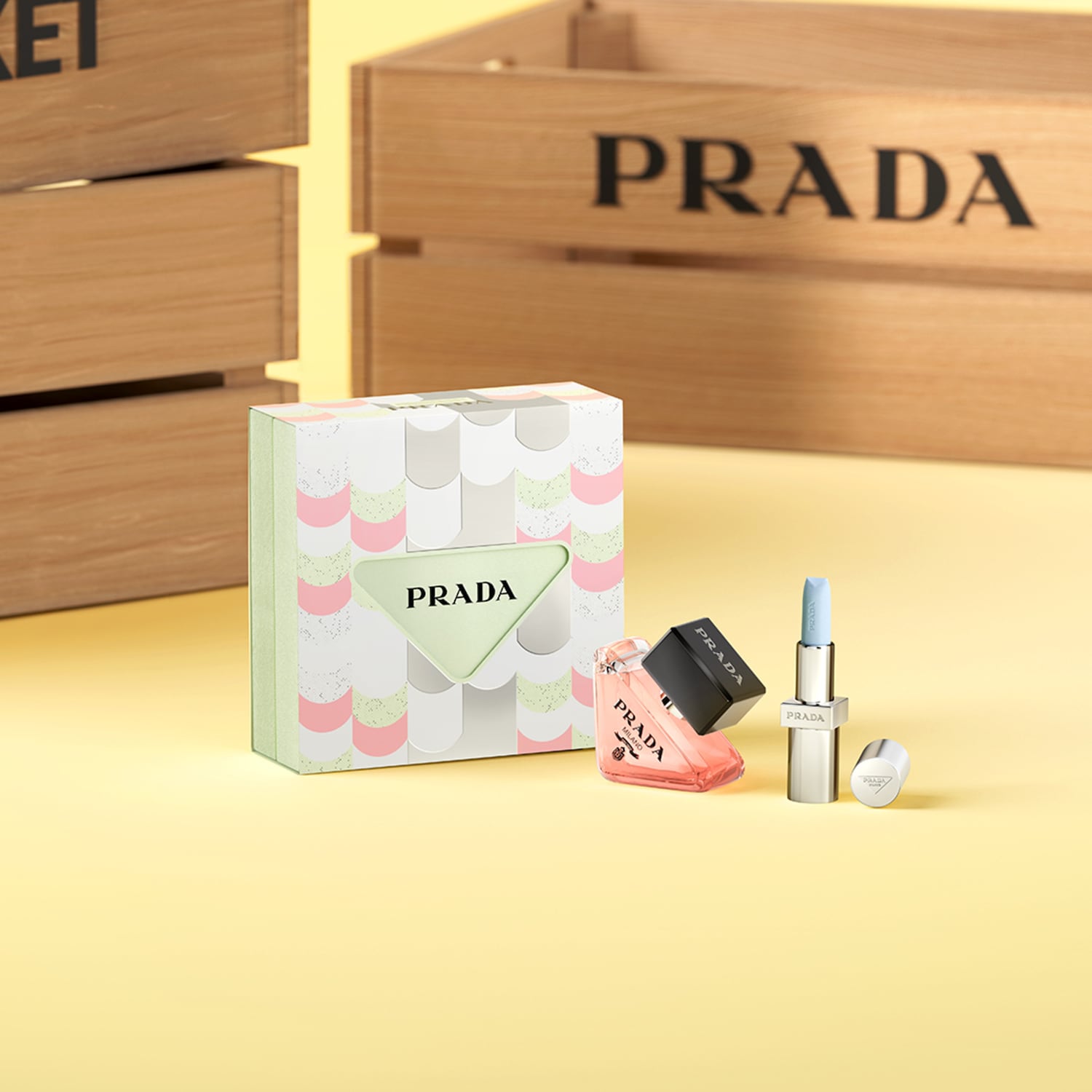 Paradoxe Eau de Parfum and Lip Balm Gift Set - Prada | Sephora