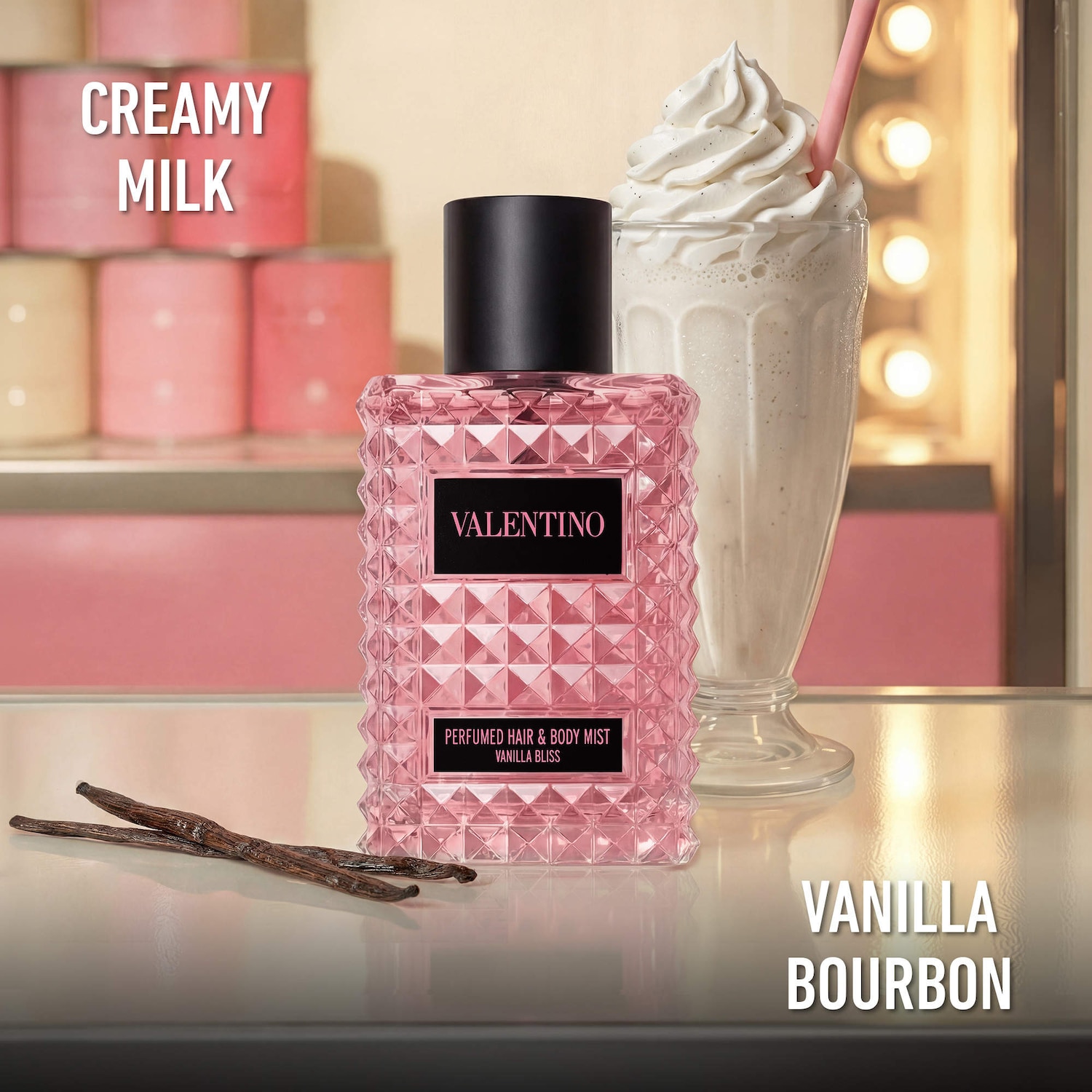 Born in Roma Vanilla Bliss Hair & Body Mist - Valentino | Sephora
