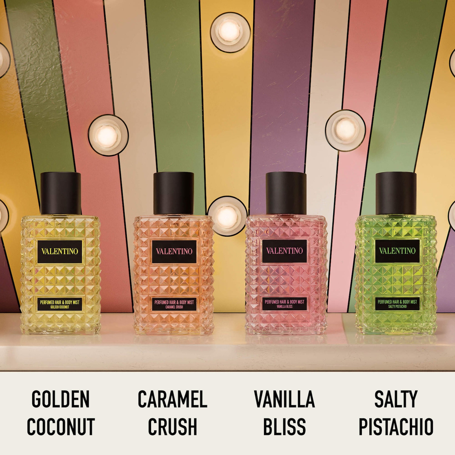 Born in Roma Golden Coconut Hair & Body Mist - Valentino | Sephora