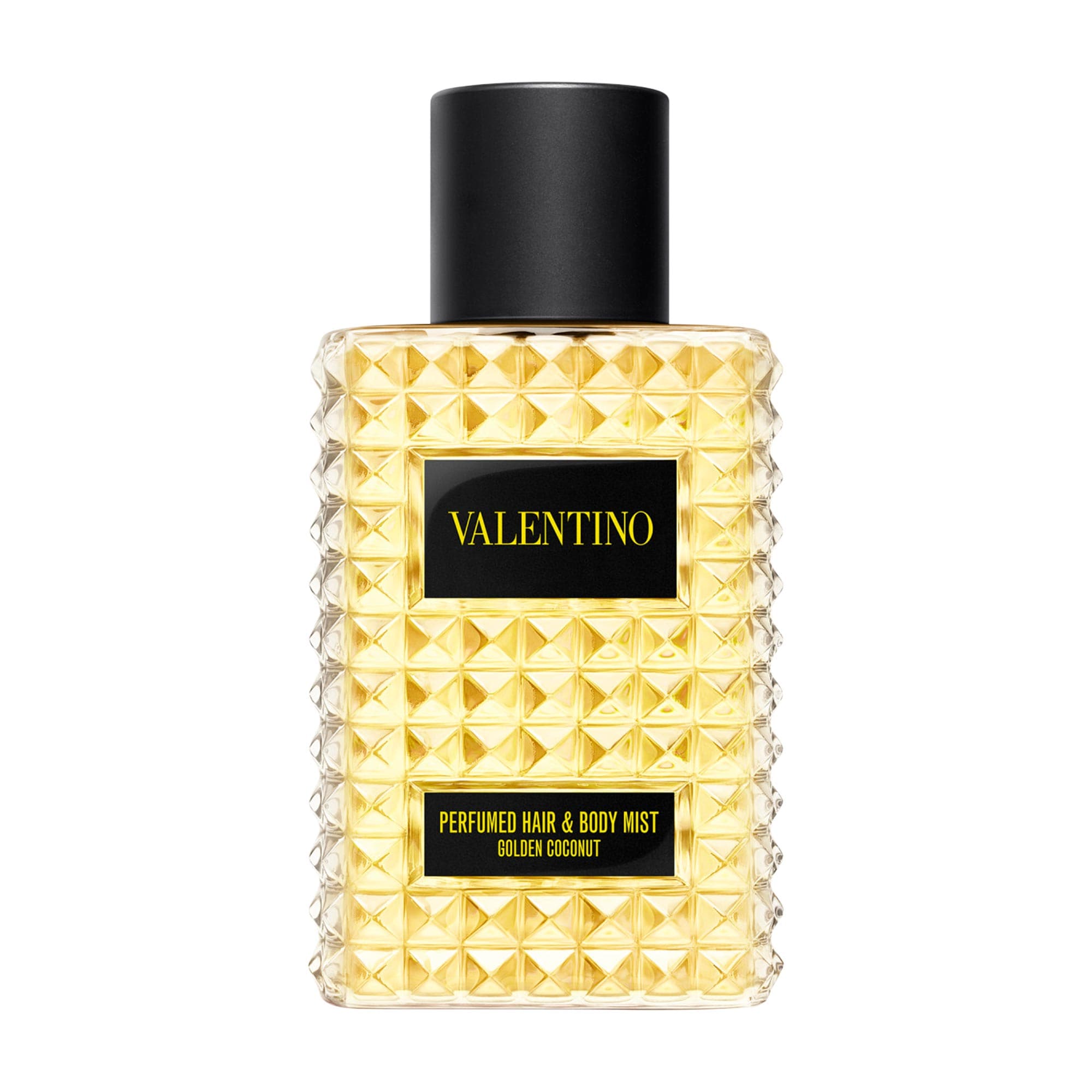 Valentino Brume pour le corps et les cheveux Born in Roma Golden Coconut 3.4 oz/100 ml mist