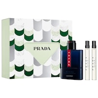 Prada - Luna Rossa Ocean Eau de Parfum 100 mL & Travel Sizes Gift Set
