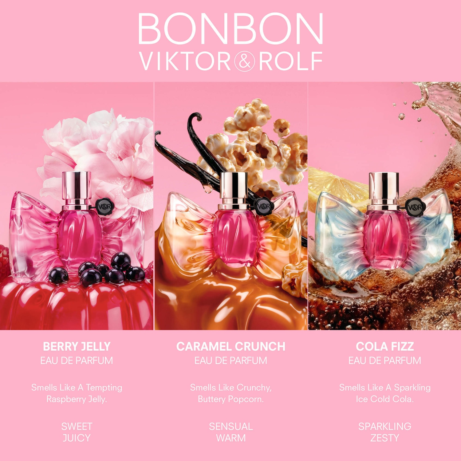 Bonbon Berry Jelly Eau de Parfum - Viktor&Rolf | Sephora