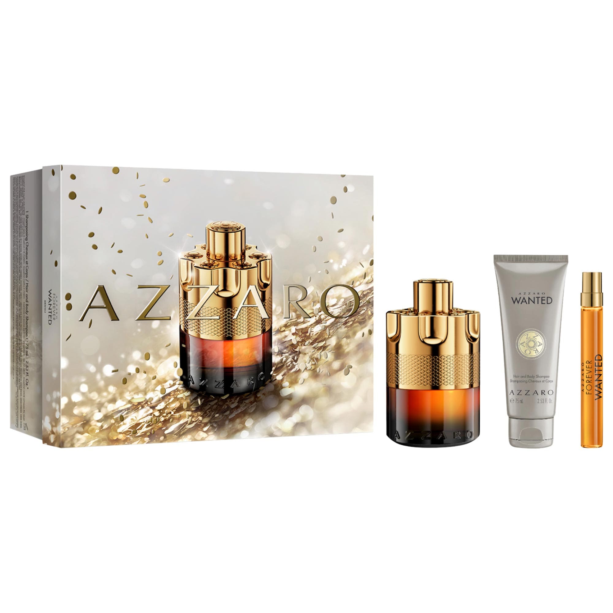 Forever Wanted Absolu Trio Gift Set - Azzaro | Sephora