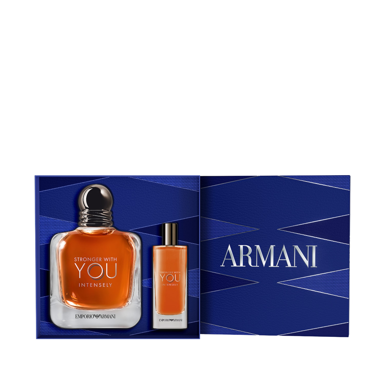 香水4本セット - Armani , Dior SVG, SWYI, DHI Emporio Armani Stronger With You Intensely Eau de Parfum Gift Set