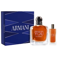 Armani Beauty - Ensemble-cadeau de l’eau de parfum Intensely Stronger With You d’Emporio Armani