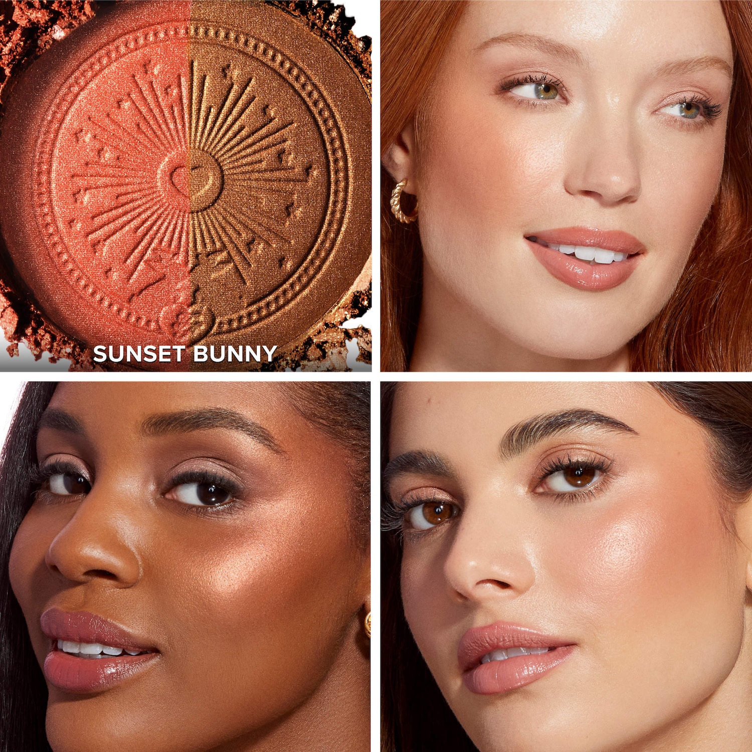 Too Faced Sun Bunny Bronzer - Thumbnail 2