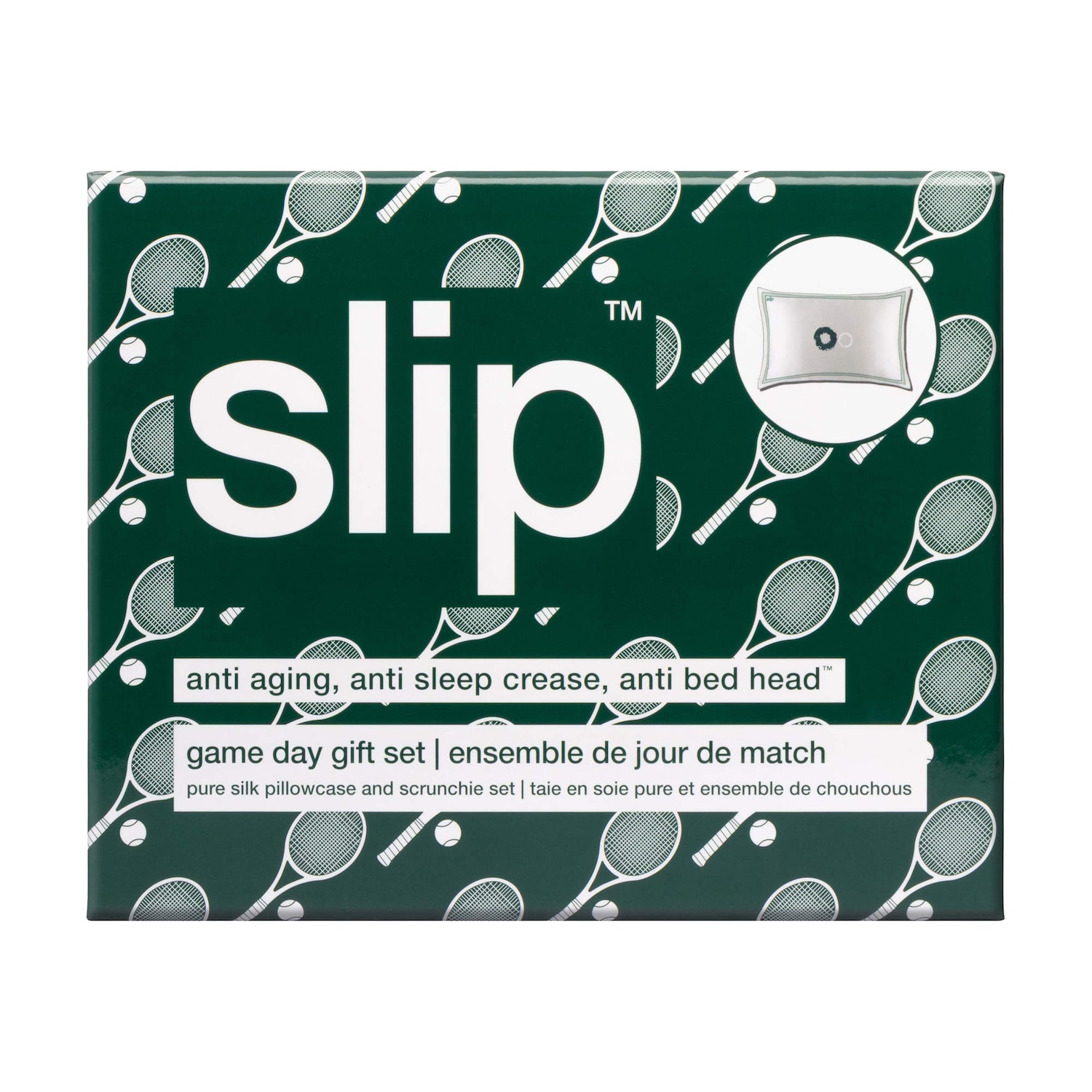 Slip Pure Silk Queen Gift Set in Game Day - Slip | Sephora