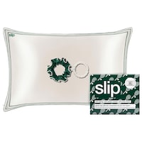Slip - Slip Pure Silk Queen Gift Set in Game Day