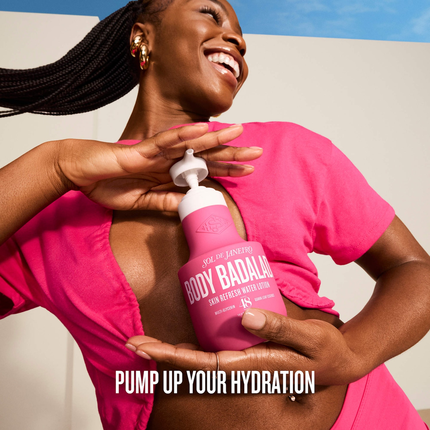 Body Badalada™ Skin Refresh Water Lotion - Sol de Janeiro | Sephora