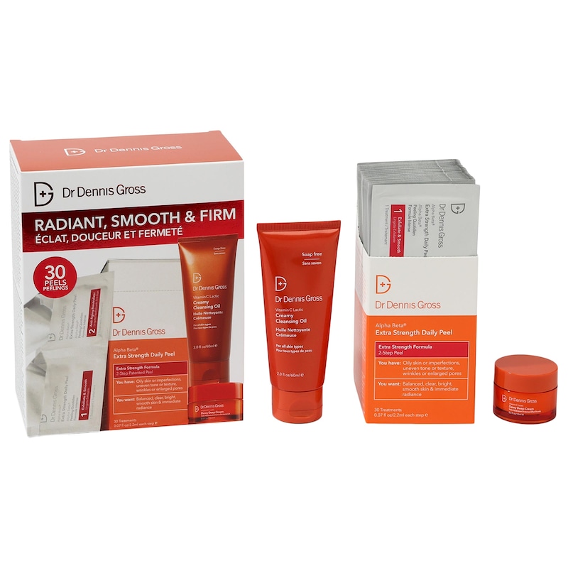 Extra Strength Brightening Peel Kit