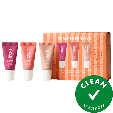 The Sweet Summer Minis Lip Butter Balm Trio Set