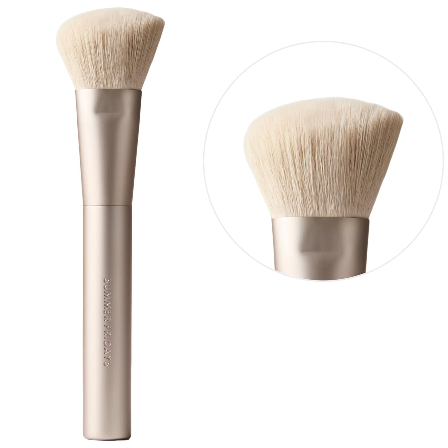 Кисть для бронзера Summer Fridays The Bronzer Brush