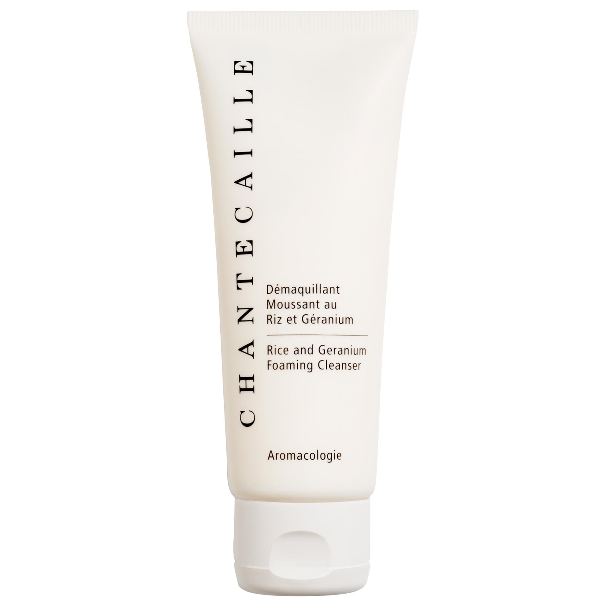 CHANTECAILLE Rice & Geranium Gentle Exfoliating Foam Cleanser 2.46 oz/70g