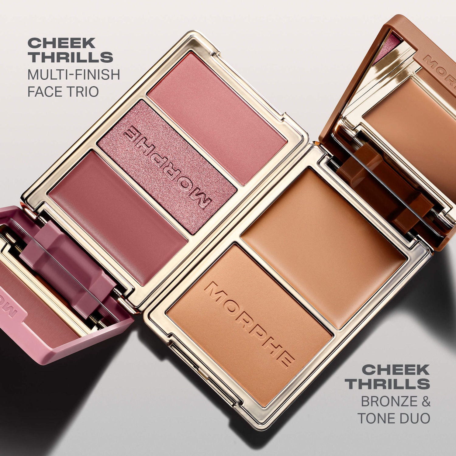 Cheek Thrills Bronze & Tone Duos - Morphe | Sephora