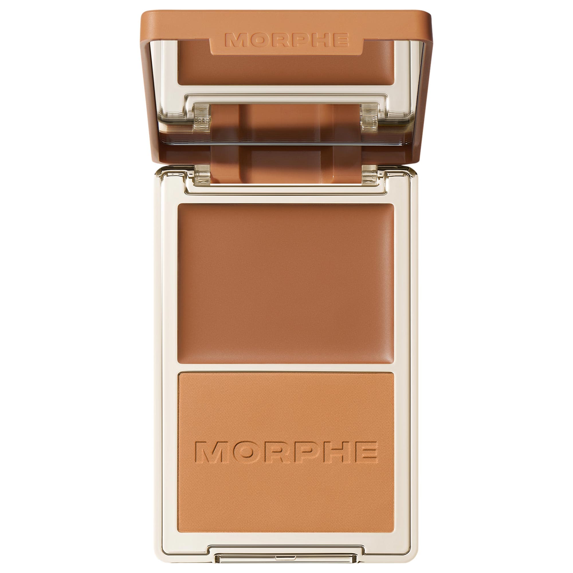 Morphe Cheek Thrills Bronze & Tone Duos 0.353 oz/10 g