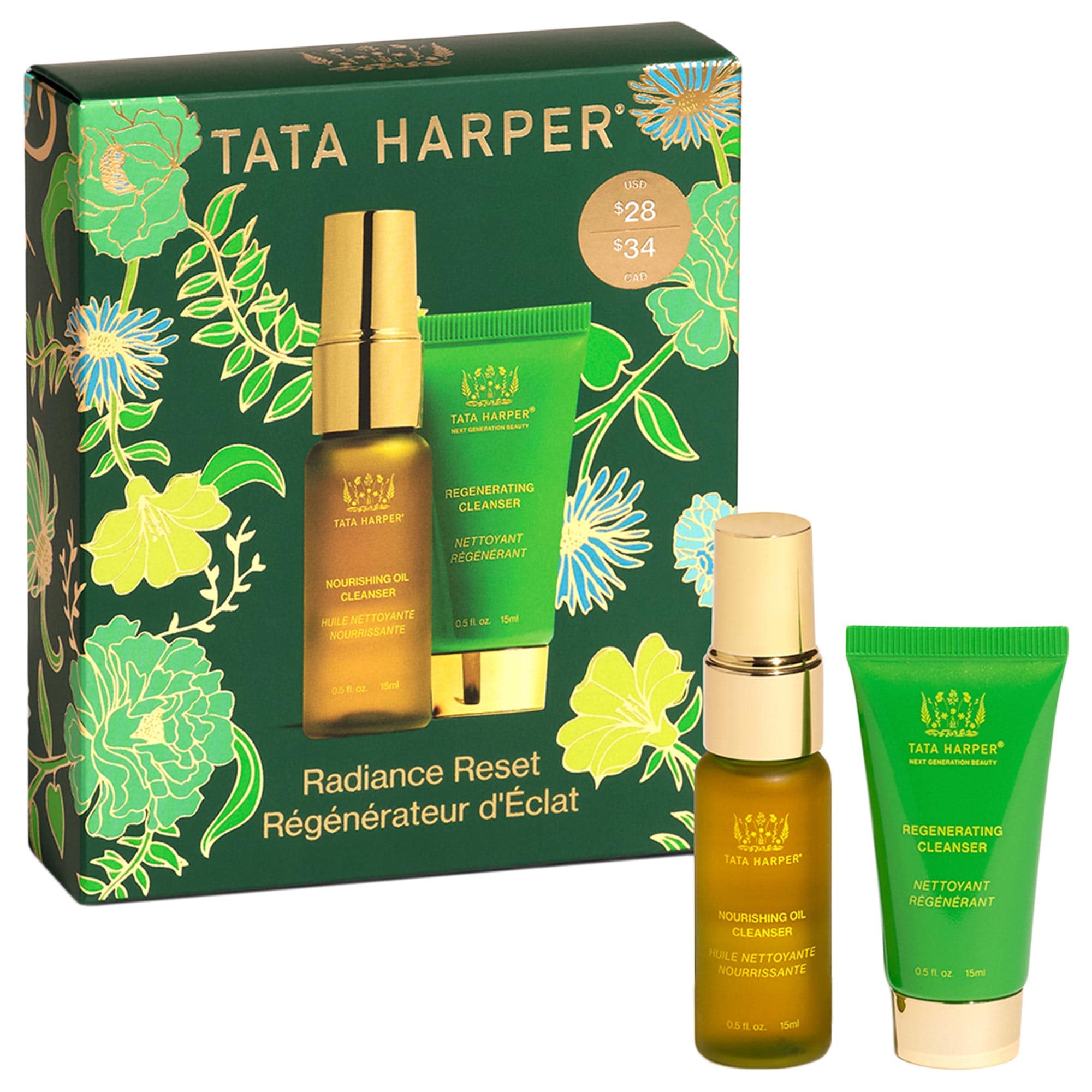Tata Harper Radiance Reset Kit