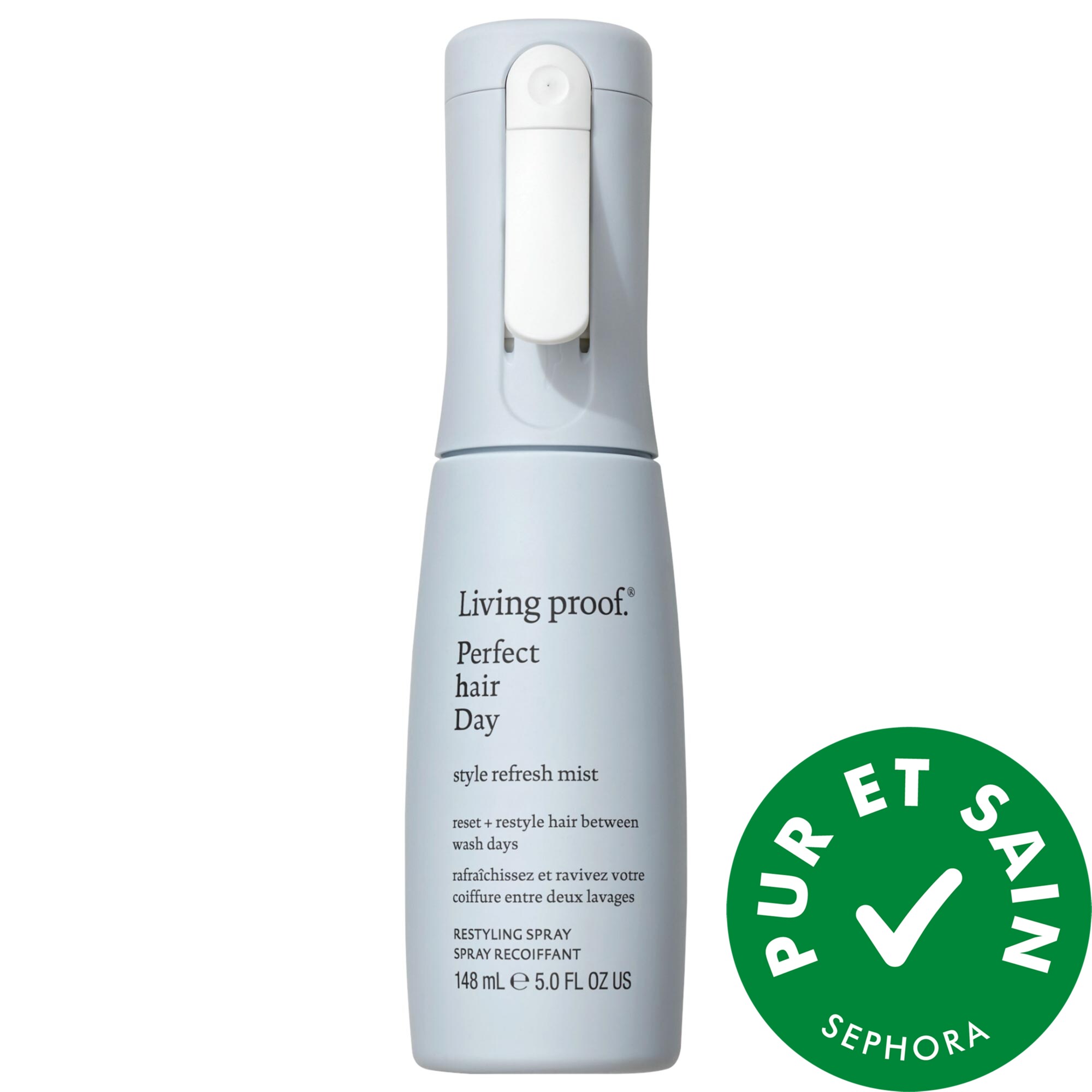 Living Proof Brume cheveux rafraîchissante Perfect hair Day (PhD) 5 fl oz/148 mL