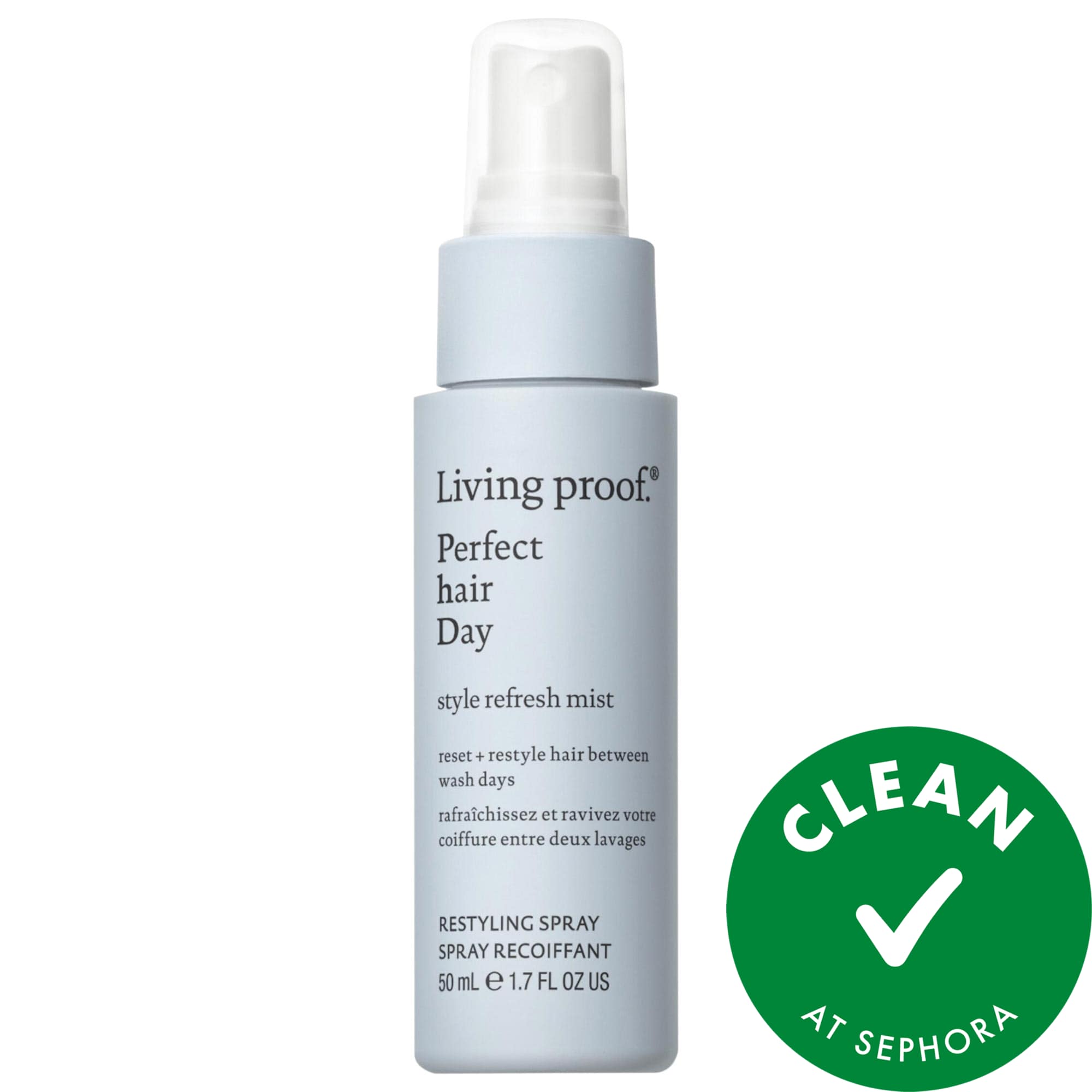 Living Proof Mini Perfect hair Day (PhD) Style Refresh Hair Mist 1.7 fl oz/50 mL