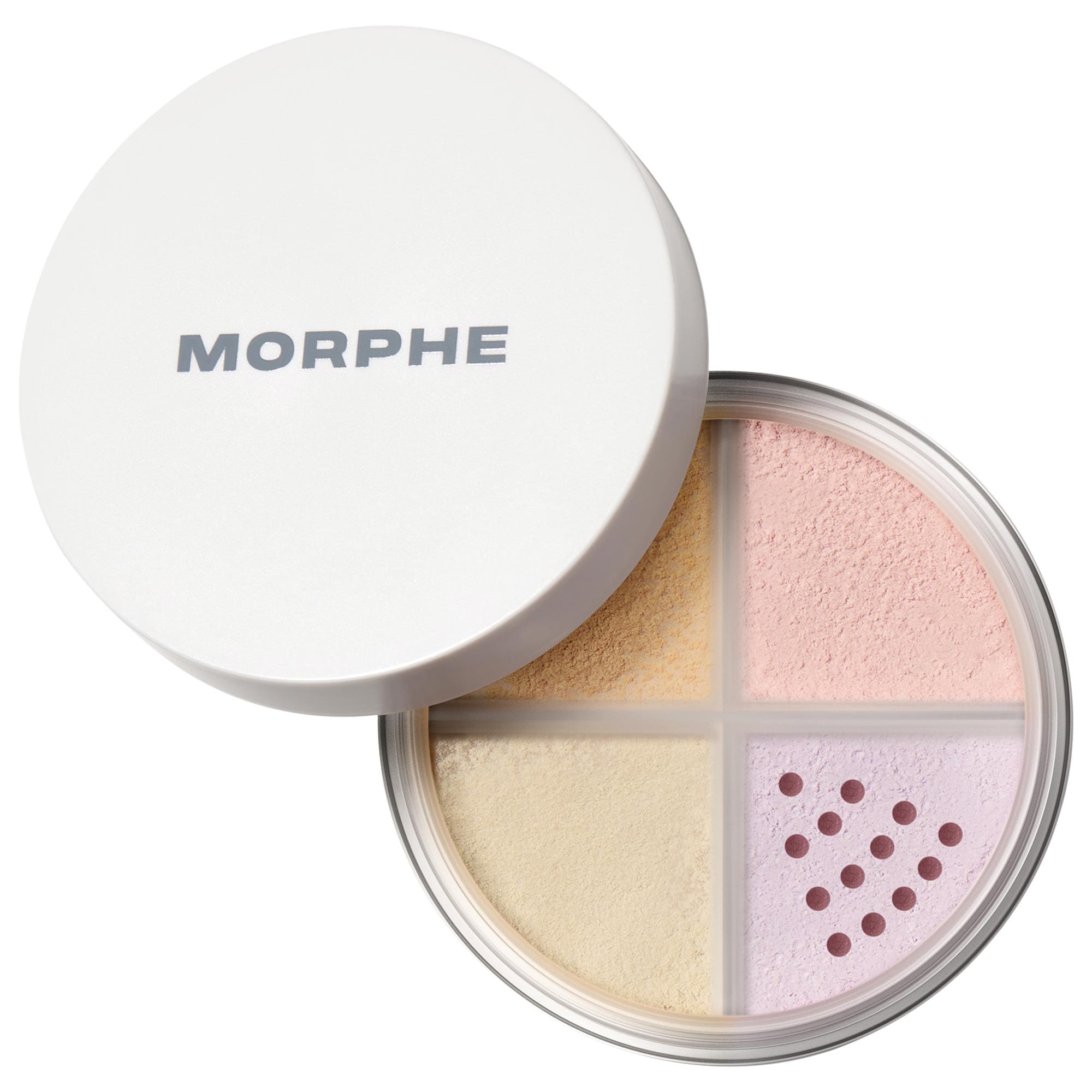 Morphe Bake & Set Loose Powder Quad 0.282 oz/8 g