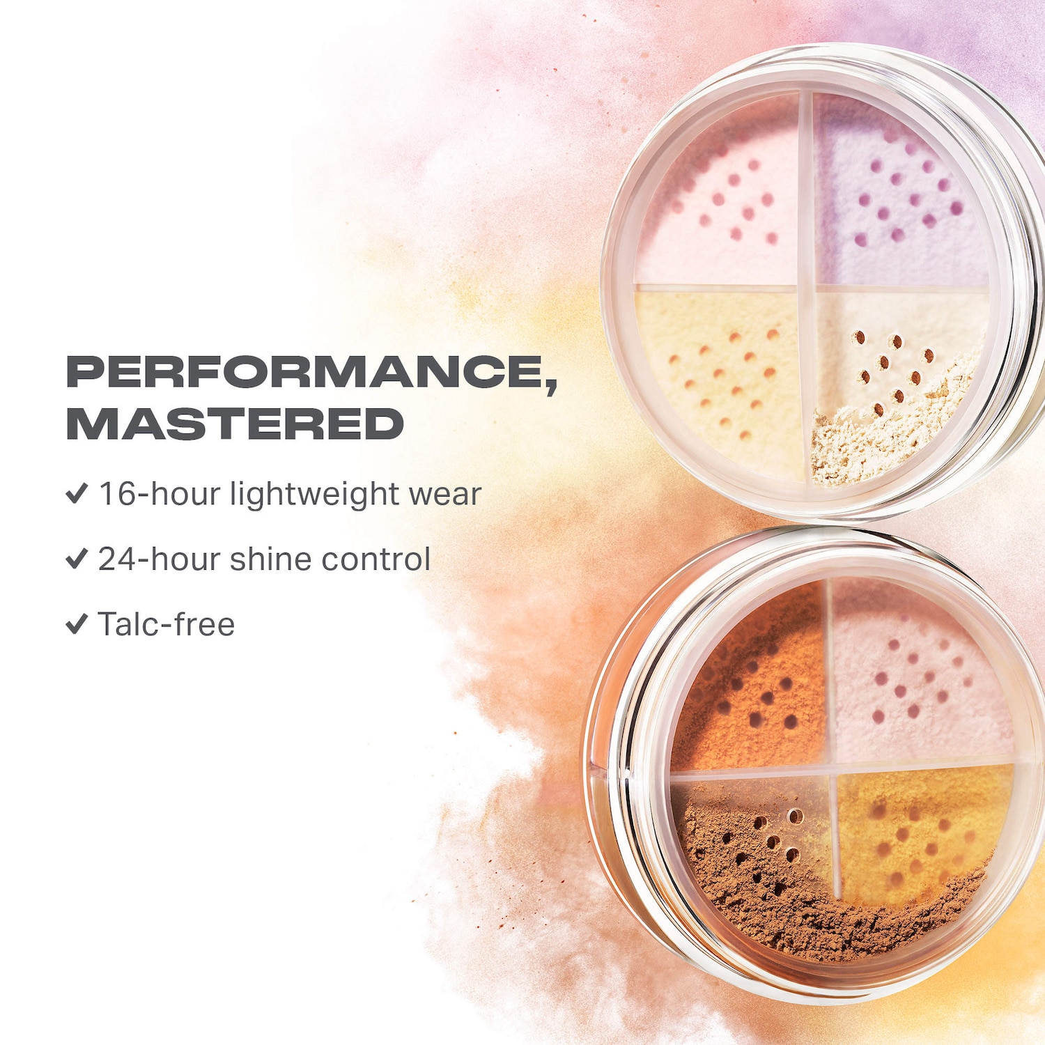 Bake & Set Loose Powder Quad - Morphe | Sephora