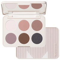 Morphe - Palette de six fards à paupières ChromaPlus