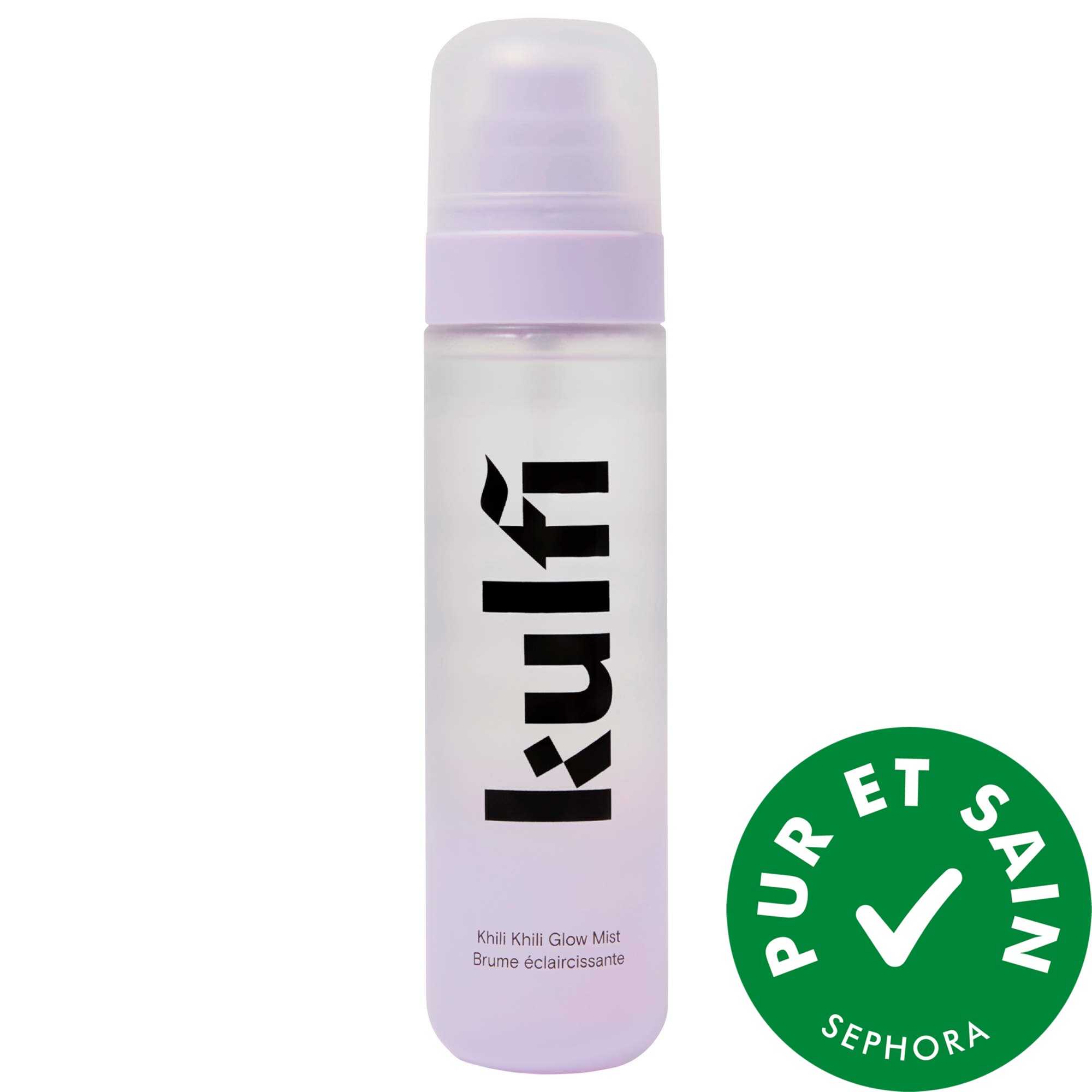 Kulfi Brume ultra-fine hydratante avec squalane de Khiili Khiili 3.38 oz/100 mL