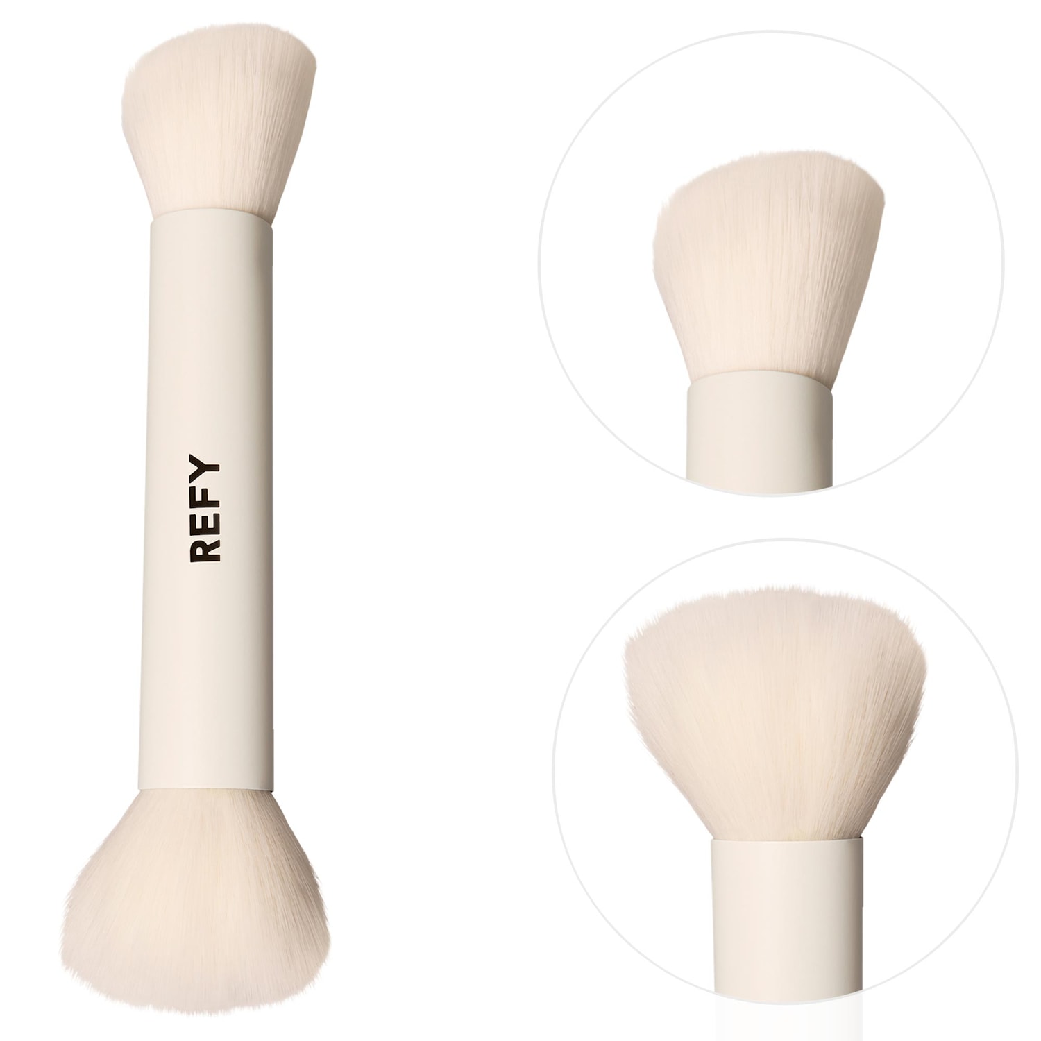Кисть для жидких румян и бронзера Refy Duo Brush 2.0