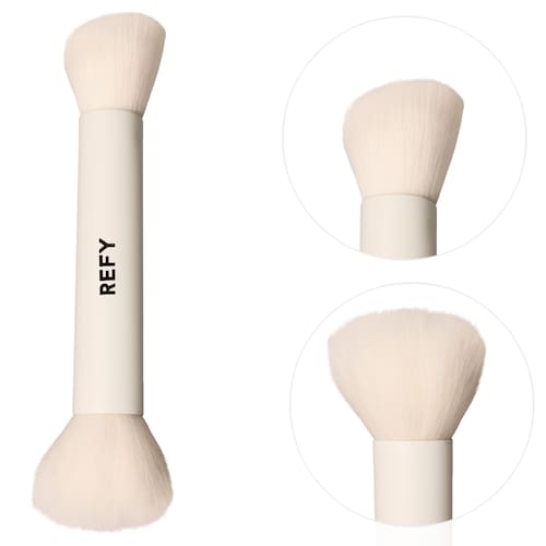 Кисть для жидких румян и бронзера Refy Duo Brush 2.0