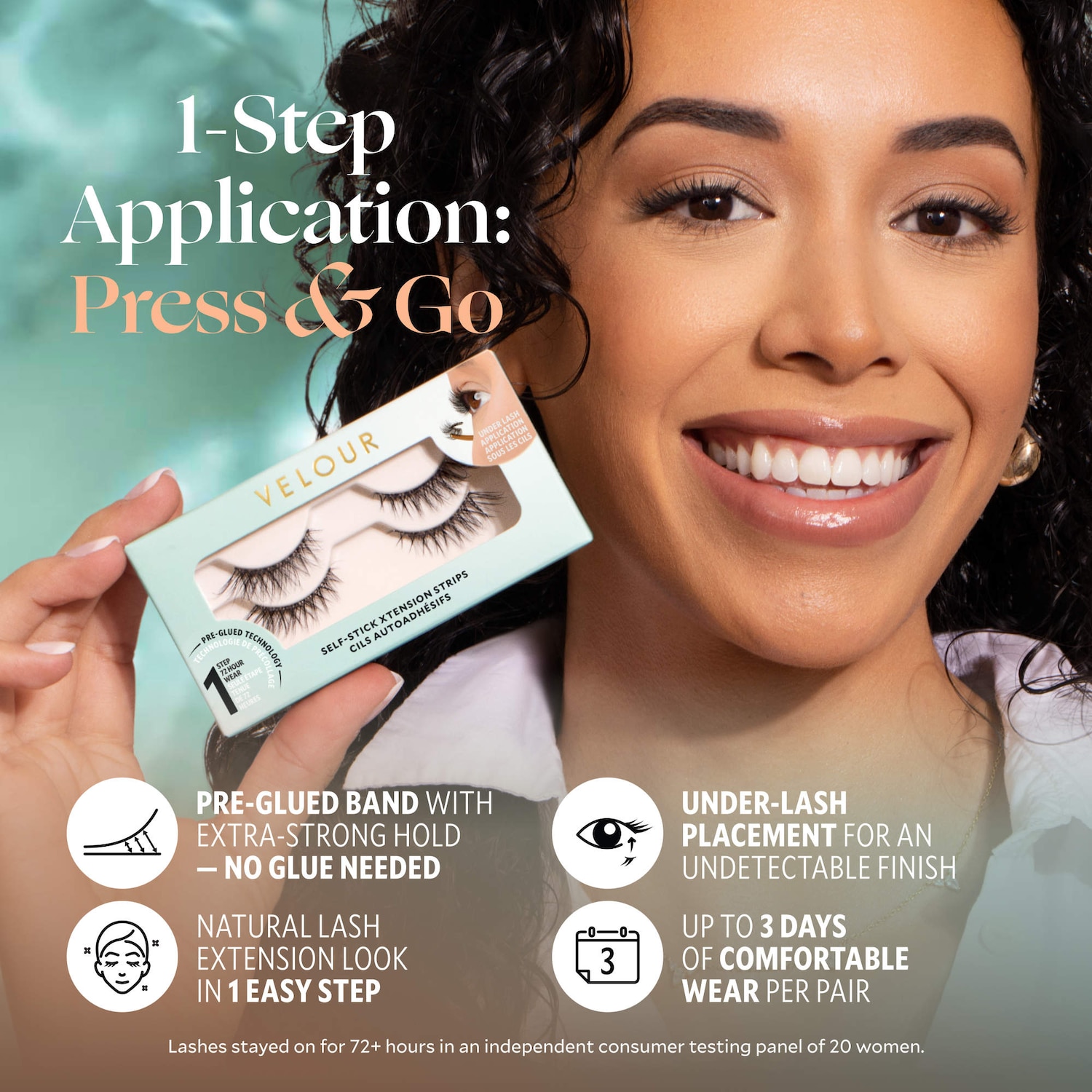 Velour Lashes Lash Xtension Strips - Thumbnail 2