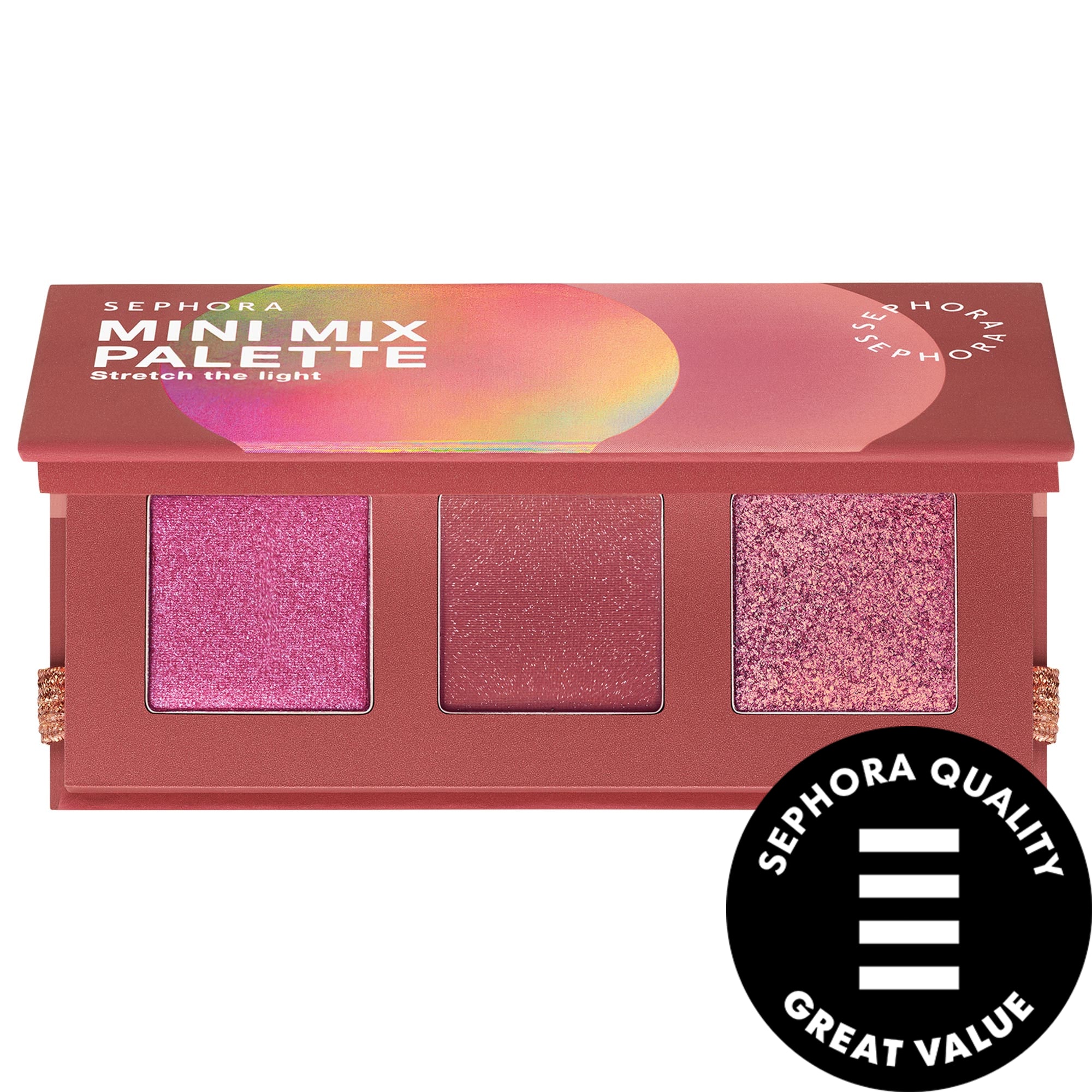 Sephora Collection Stretch The Light Mini Mix Eyeshadow Palette Pink Mirage