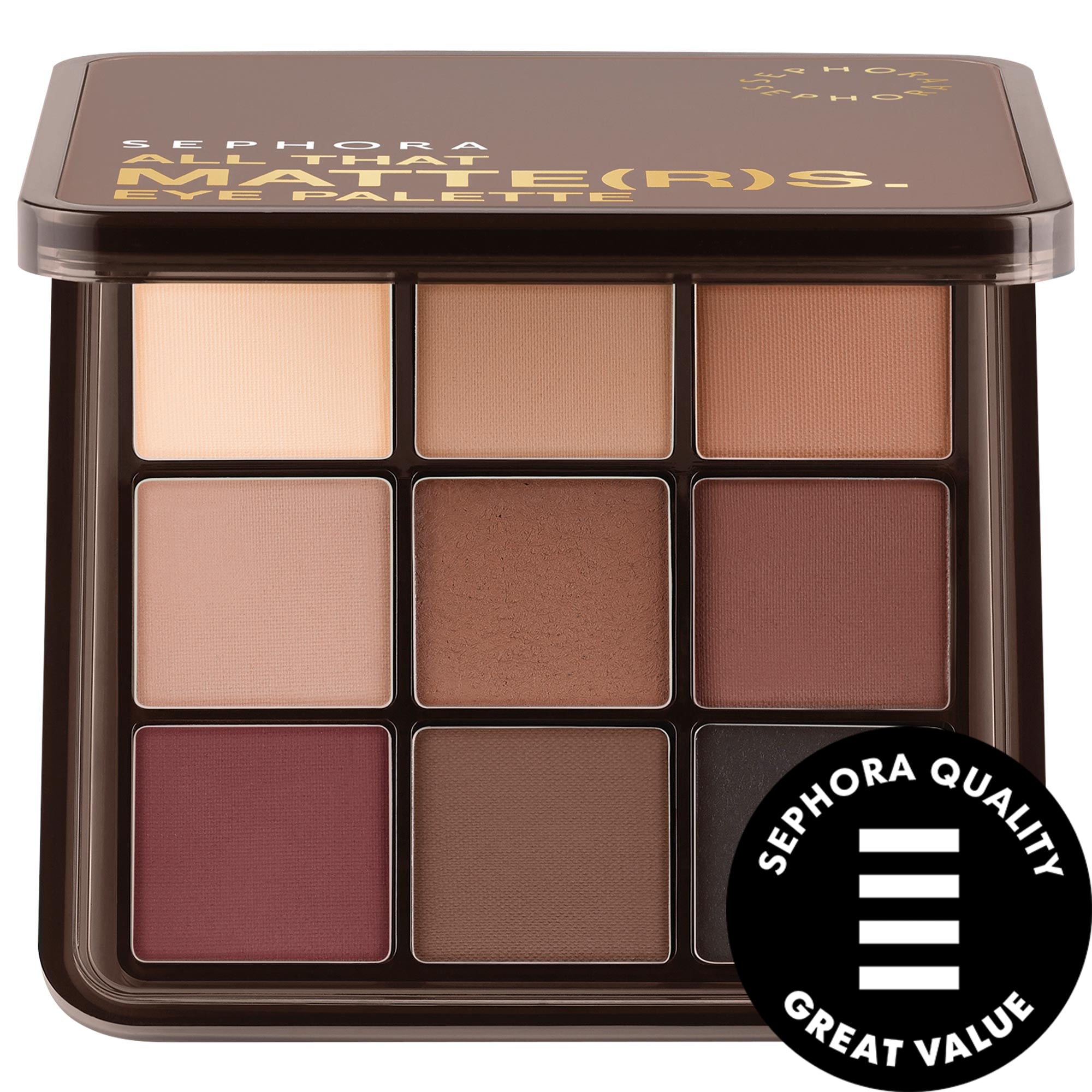 SEPHORA COLLECTION All That Matters Eye Palette Tones