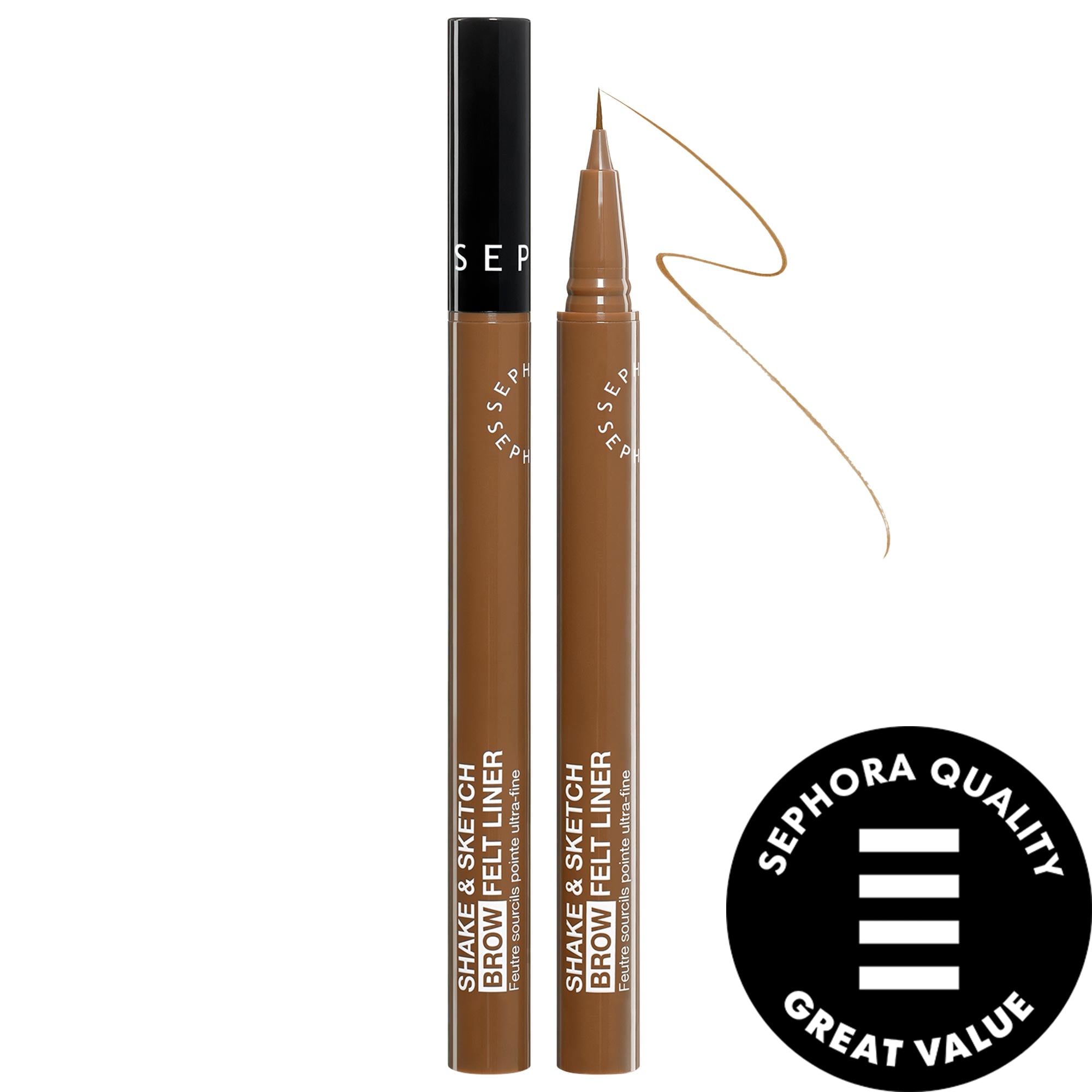 SEPHORA COLLECTION Lift & Tint Eyebrow Felt Pen 0.02 oz/0.6 mL