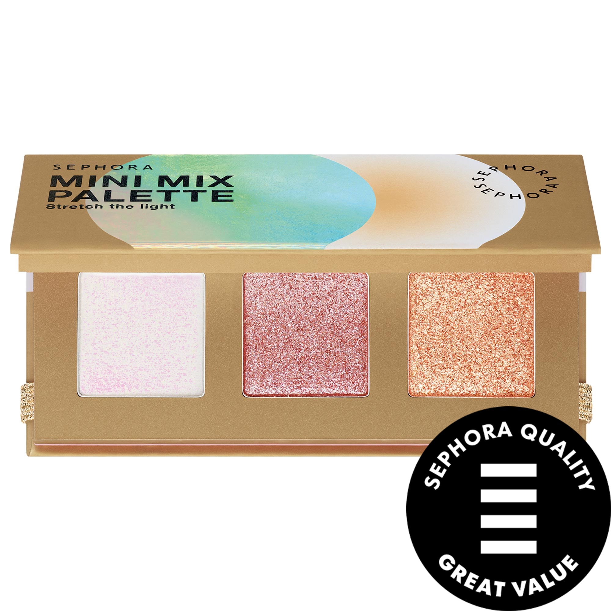SEPHORA COLLECTION Stretch The Light Mini Mix Eyeshadow Palette