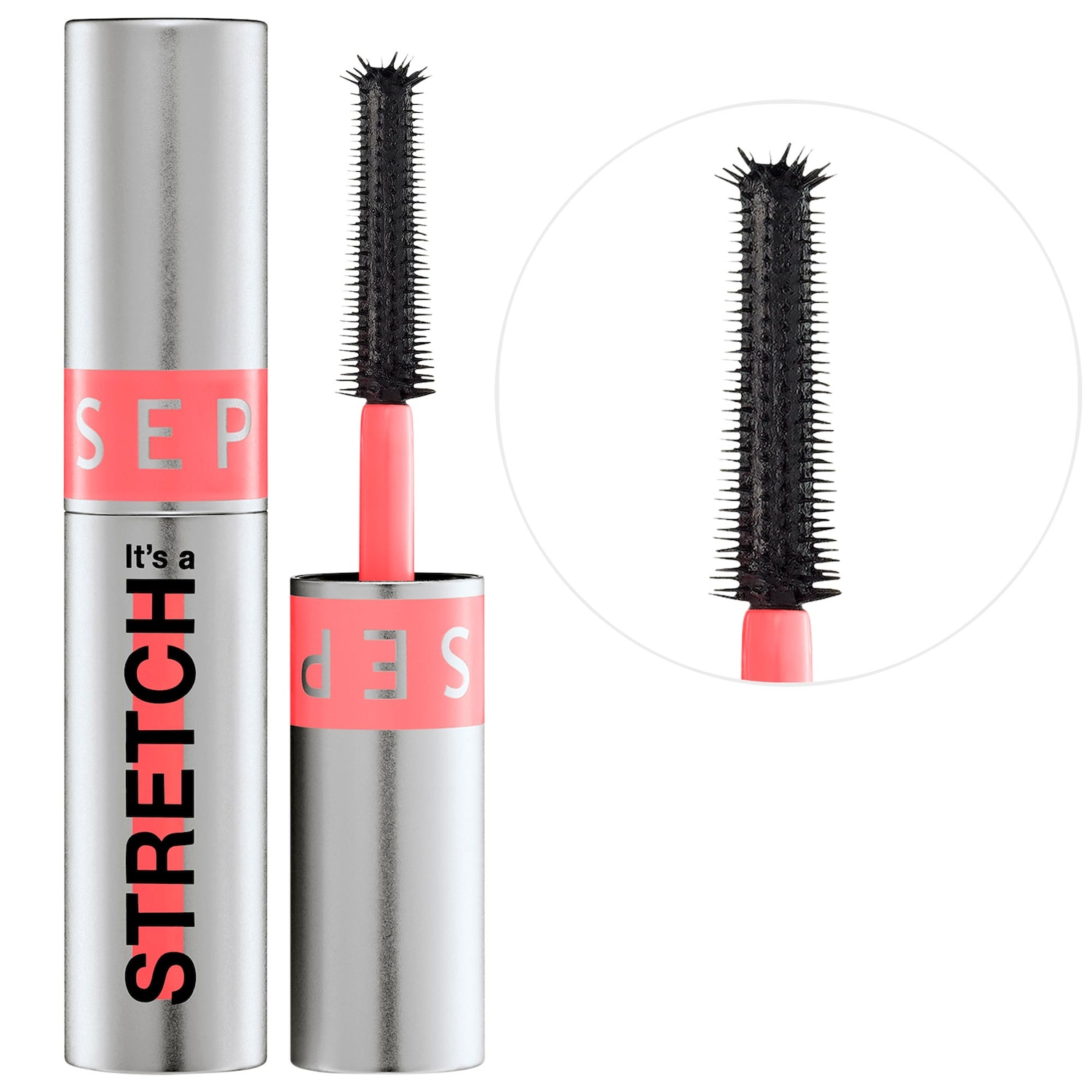 Мини-тушь для ресниц Sephora Collection It's a Stretch, трубчатая — фото 1
