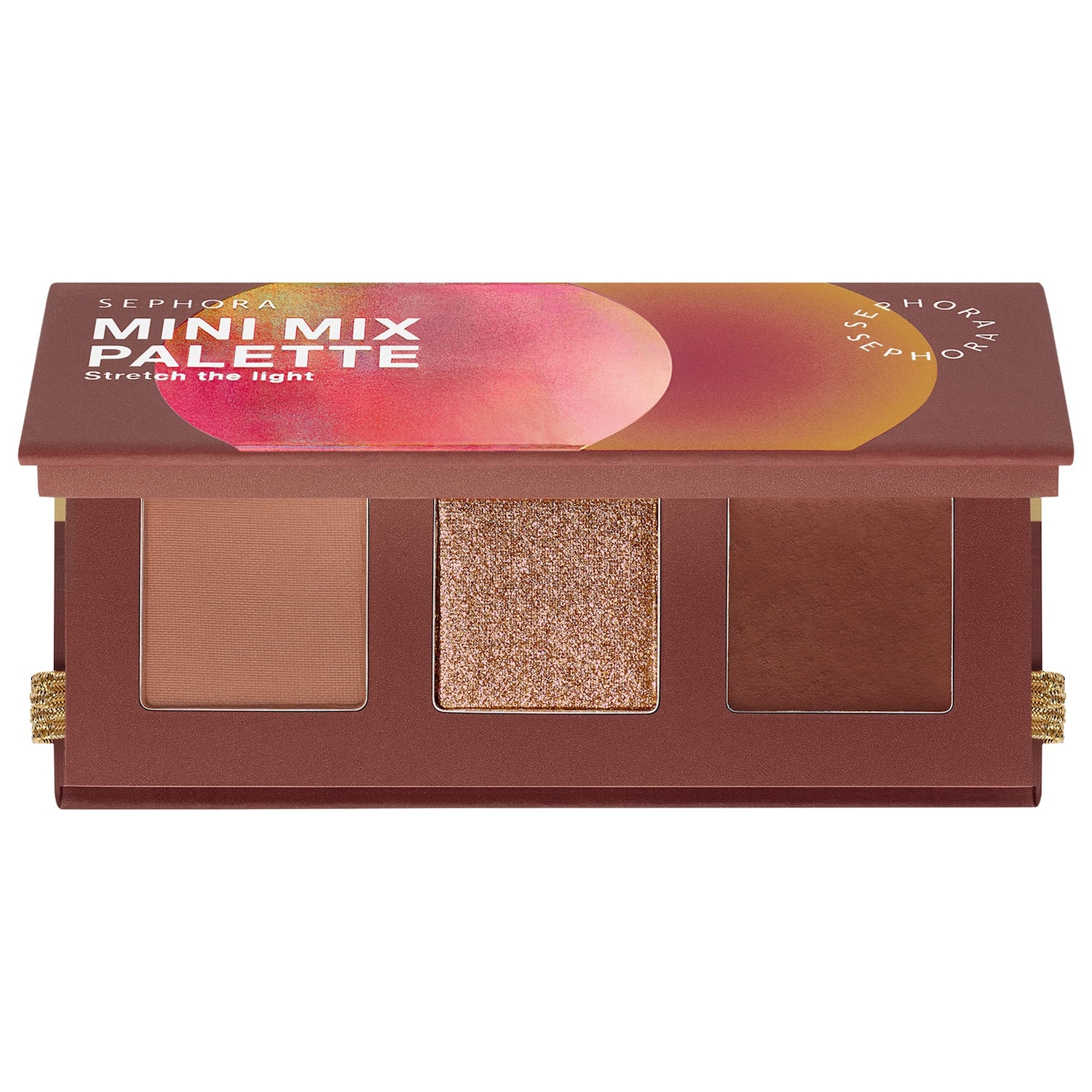 Мини-палетка теней Sephora Collection Stretch The Light Mix, цвет: Дюнный — фото 1