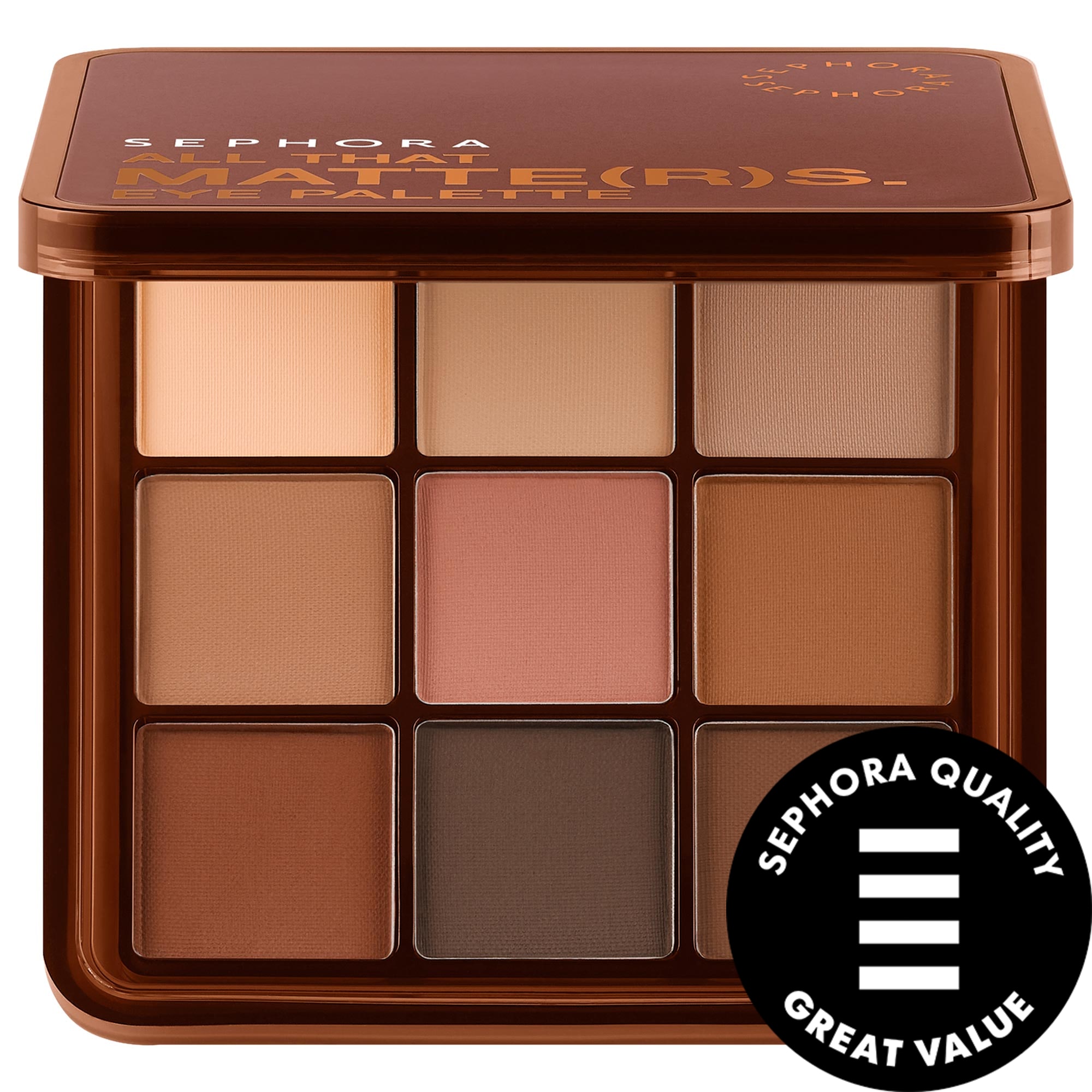 SEPHORA COLLECTION All That Matters Eye Palette Tones