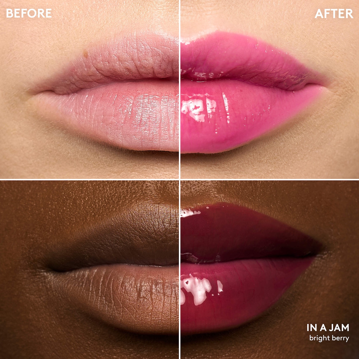 Gloss Bomb Burst Color-Intensifying Lip Tint Luminizer - Fenty