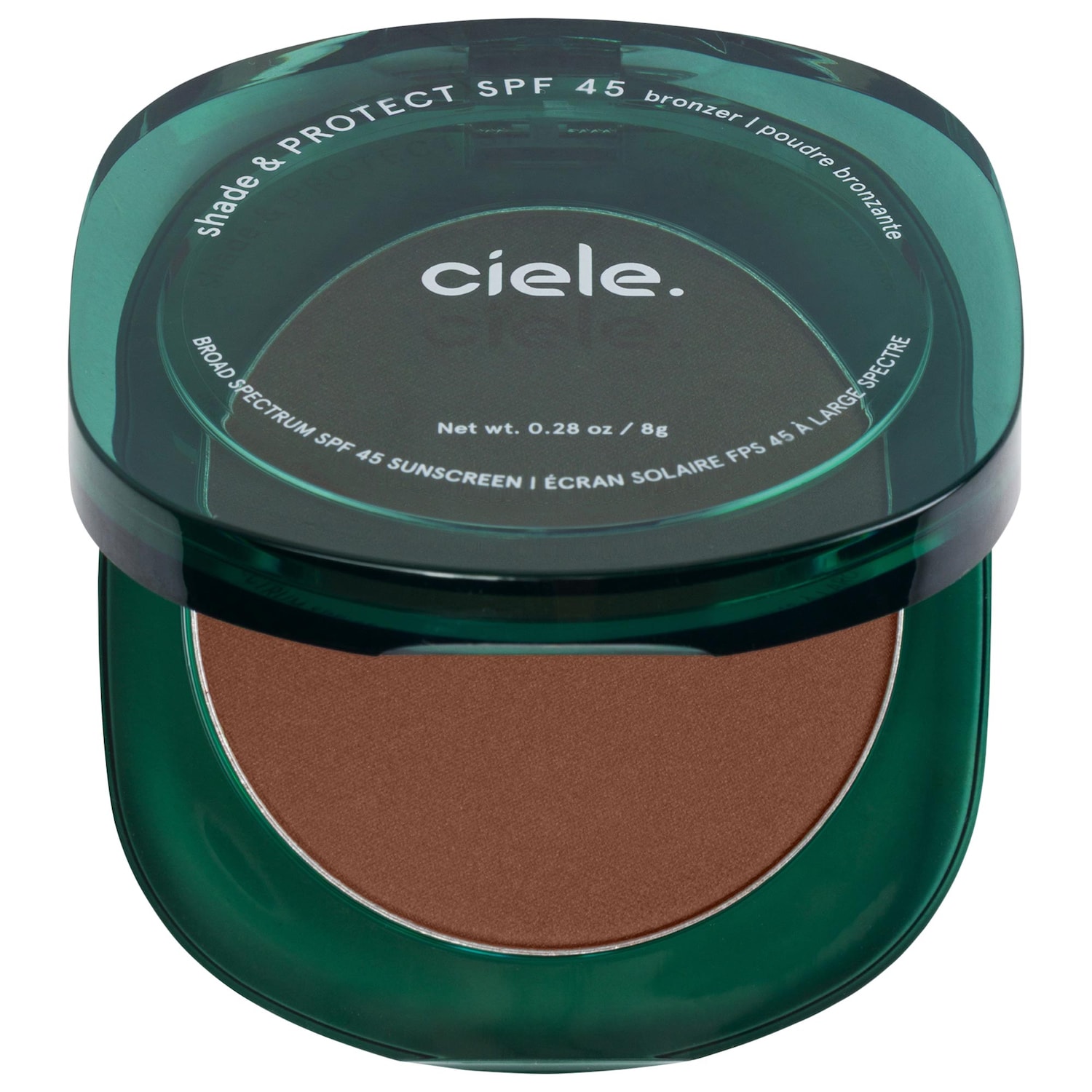 Пудровый бронзер с защитой ciele Shade & Protect SPF 45+ — фото 1