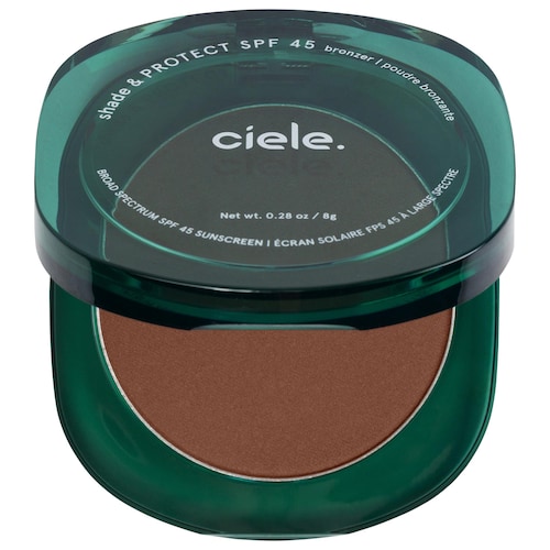 Пудровый бронзер с защитой ciele Shade & Protect SPF 45+
