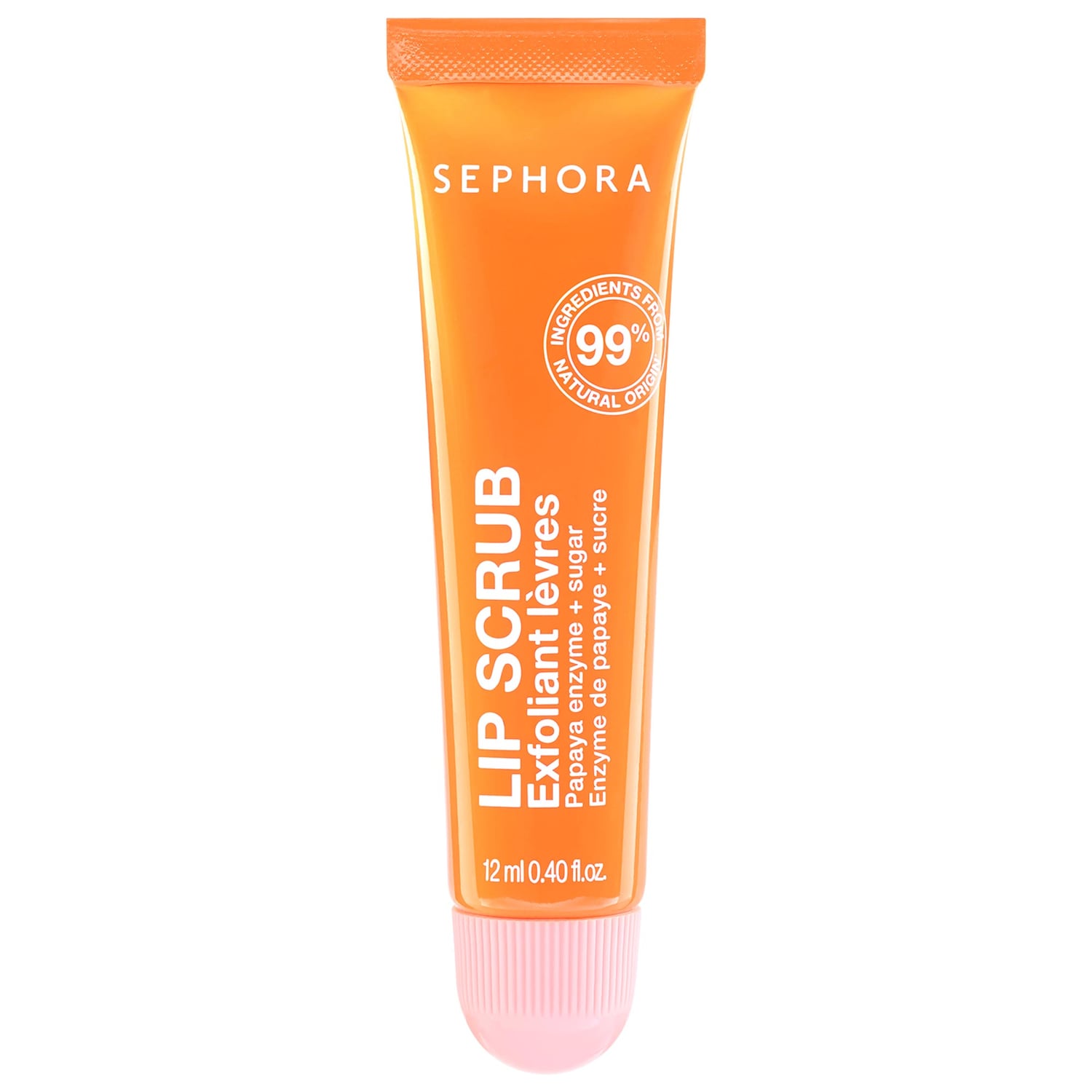 Скраб для губ Sephora Collection с ферментами папайи и сахаром — фото 1