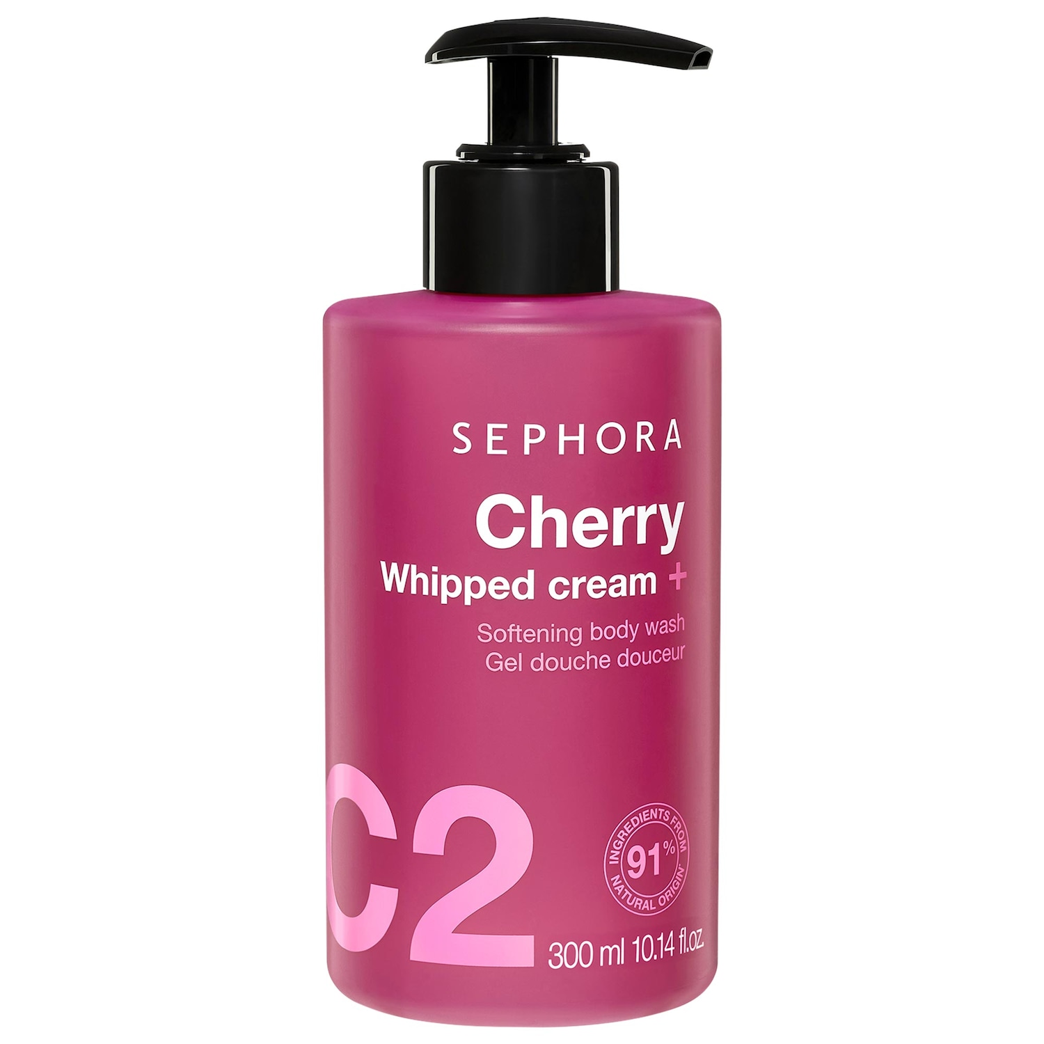 Смягчающий гель для душа Sephora Collection Cherry + Whipped Cream