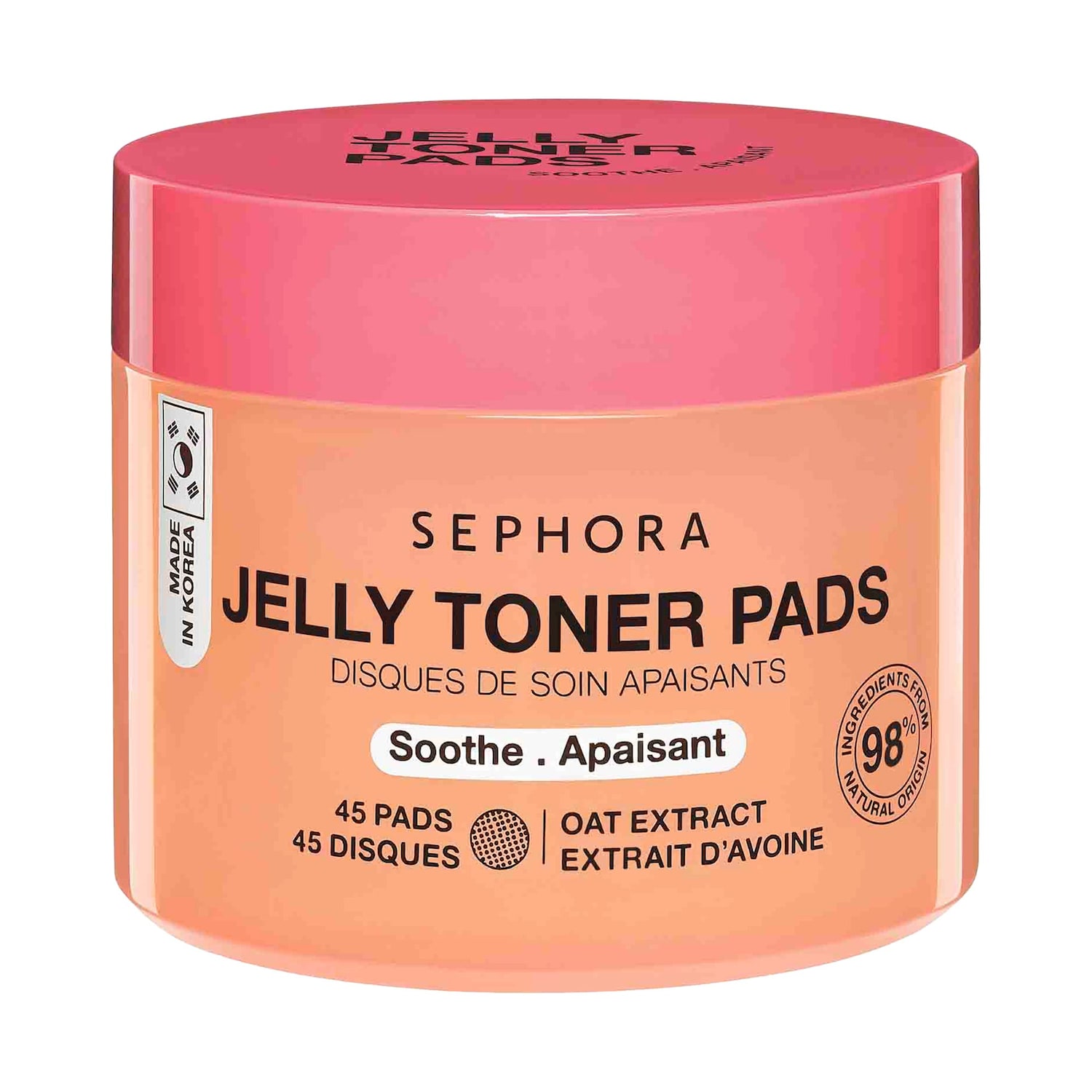 Тонизирующие пэды для лица Sephora Collection Jelly Toner — фото 1