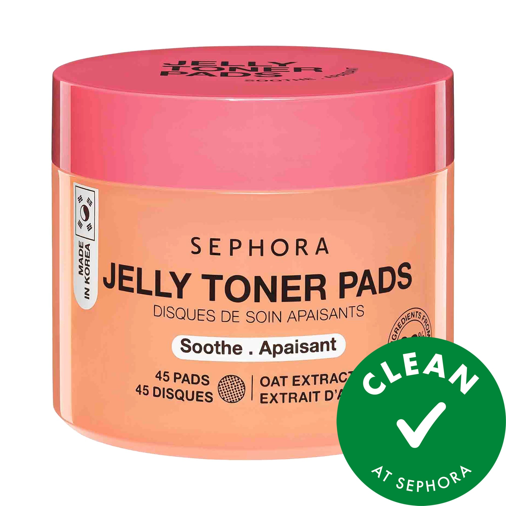 SEPHORA COLLECTION Jelly Toner Pads 45/pads