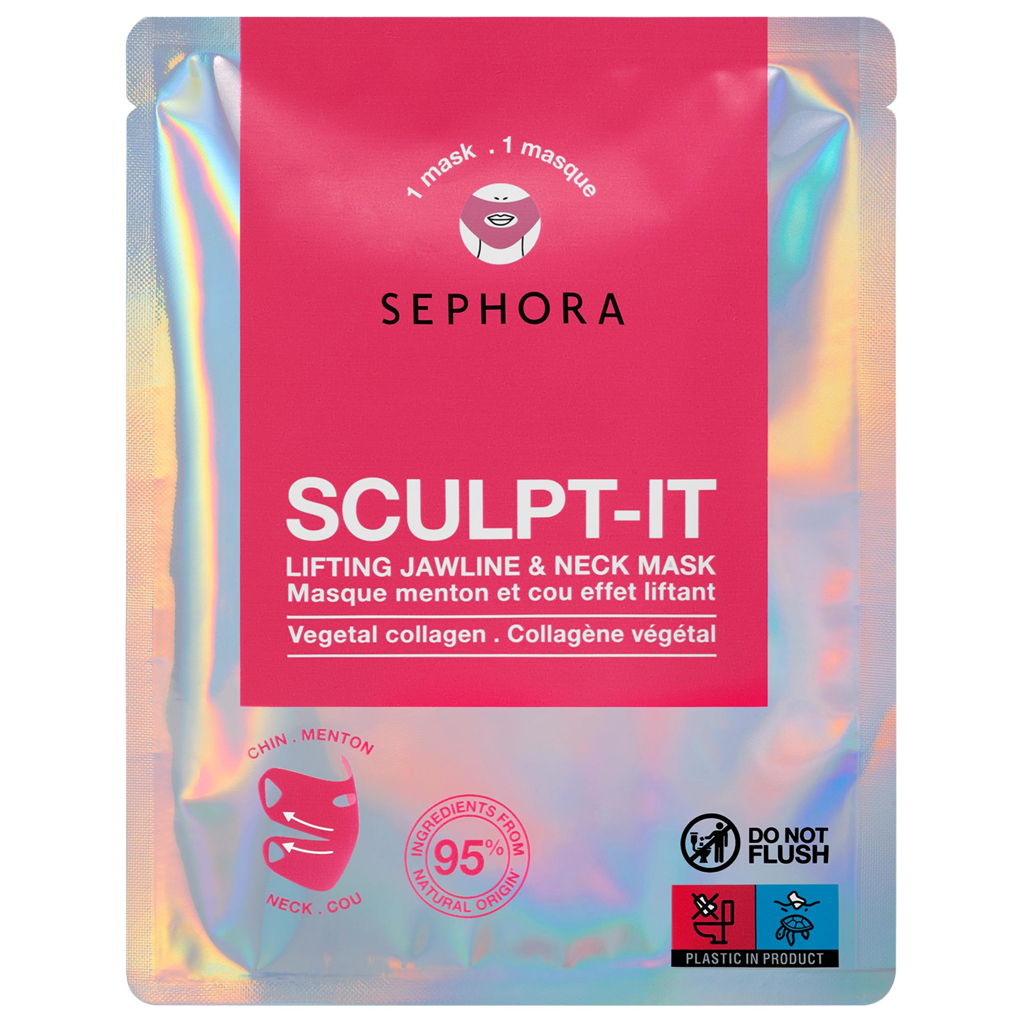 SCULPT-IT Lifting Jawline & Neck Mask - SEPHORA COLLECTION | Sephora
