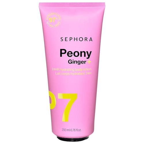 Увлажняющий лосьон для тела 24 часа Sephora Collection Peony + Ginger