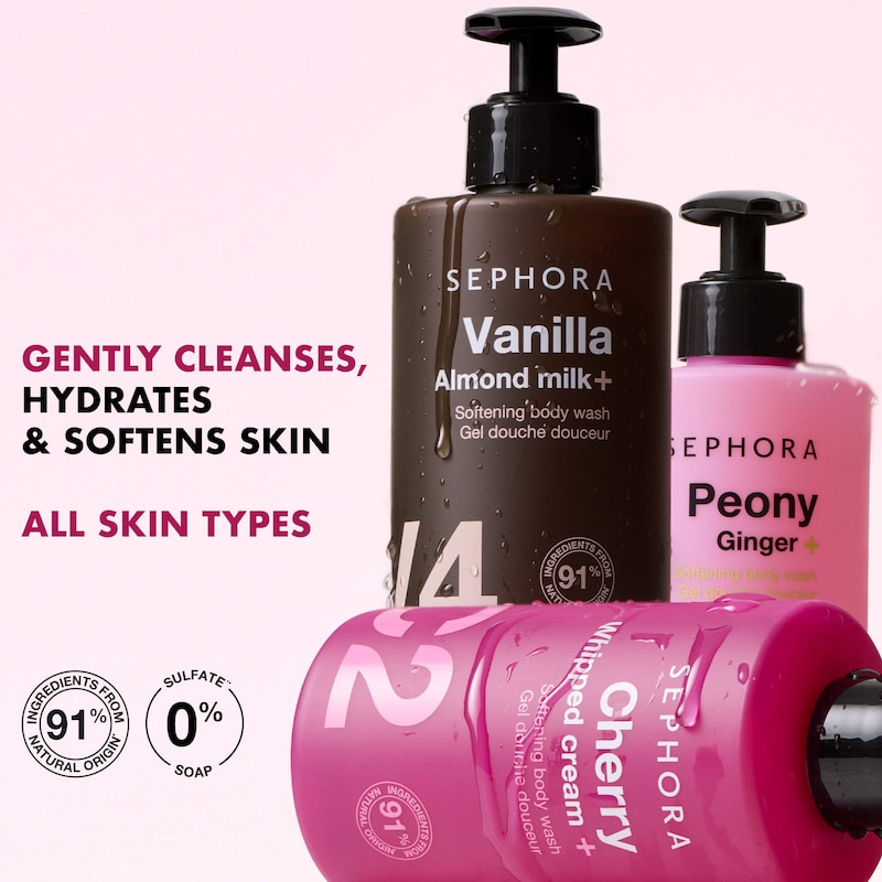 Peony + Ginger Softening Body Wash thumbnail 4