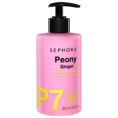 Смягчающий гель для душа Sephora Collection Peony + Ginger