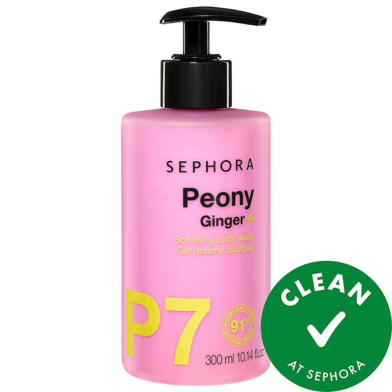 Peony + Ginger Softening Body Wash